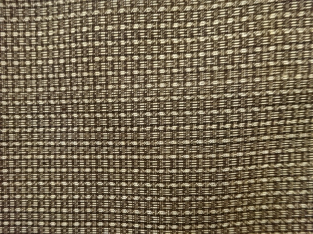 JAPANESE KIMONO / ANTIQUE MENS HAORI / SILK / DORO OSHIMA TSUMUGI